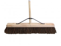 Faithfull Stiff Bassine Broom 24in + handle & stay £16.89